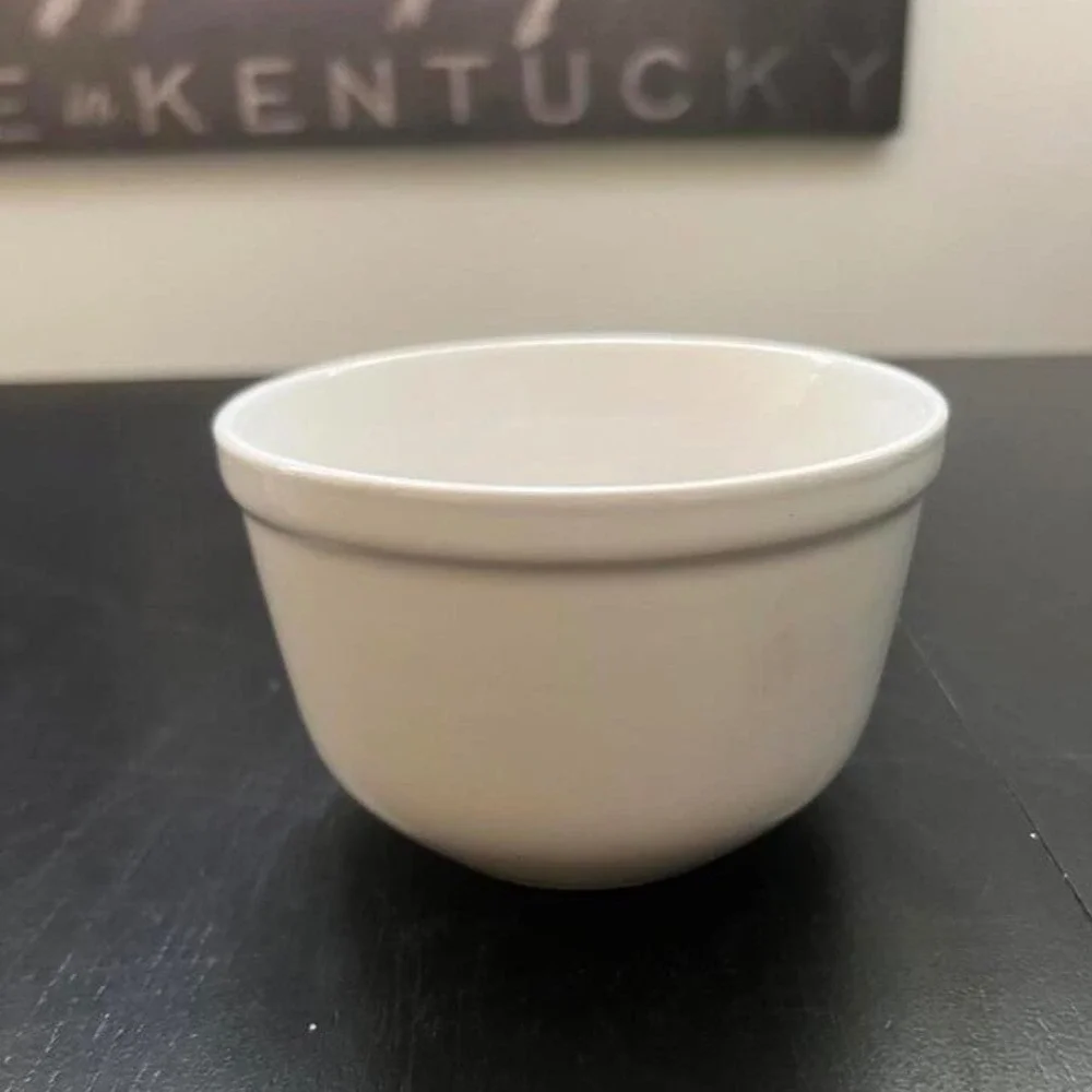 Campbell's Soup‎ Bowl White 2000 Campbell Kids Ceramic Houston Harvest 5 inch